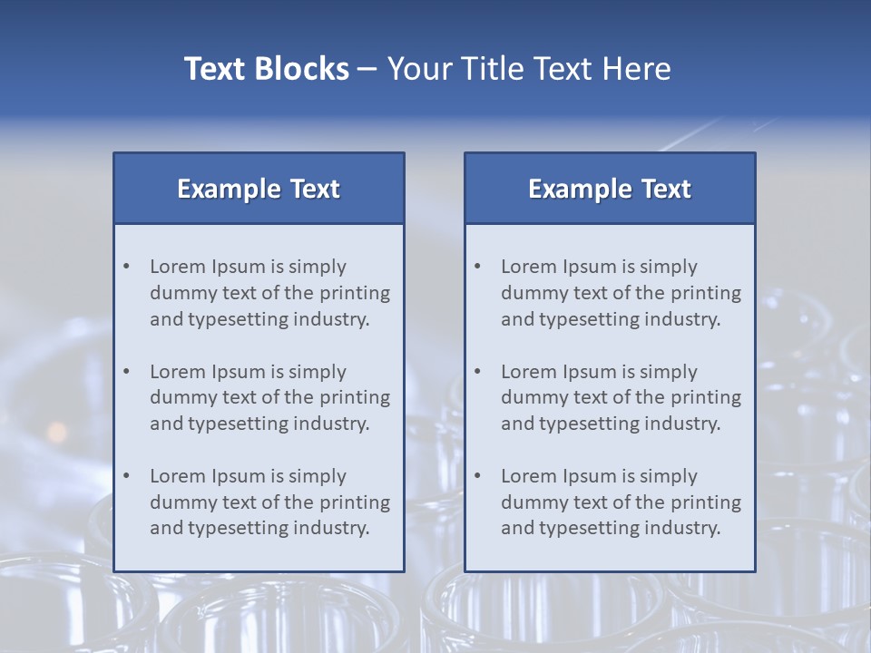 Analyzing Shallow Biology PowerPoint Template