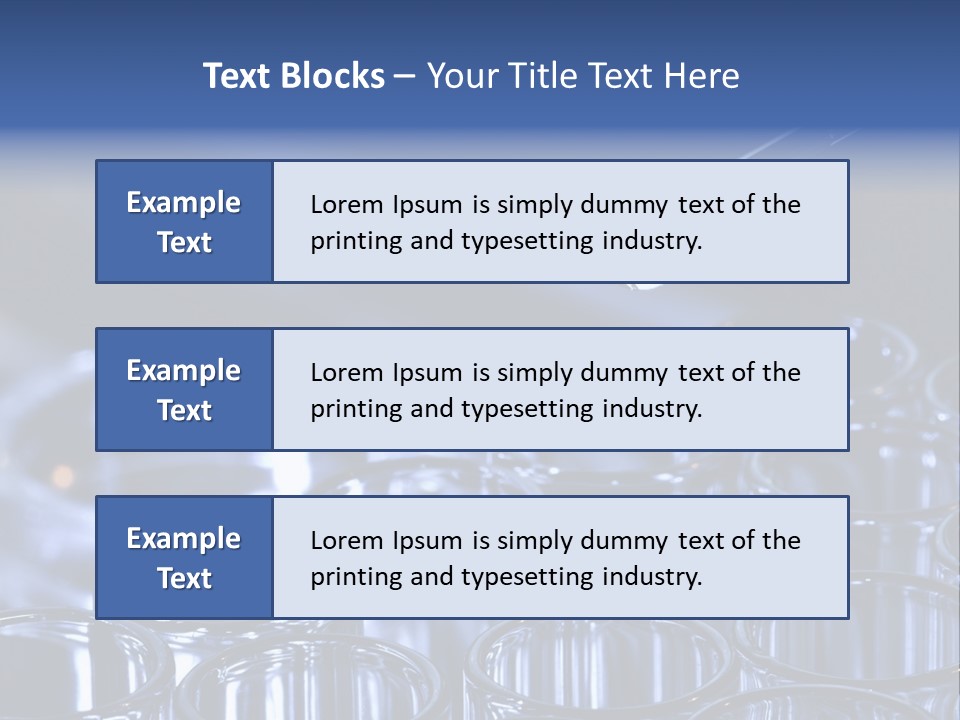 Analyzing Shallow Biology PowerPoint Template