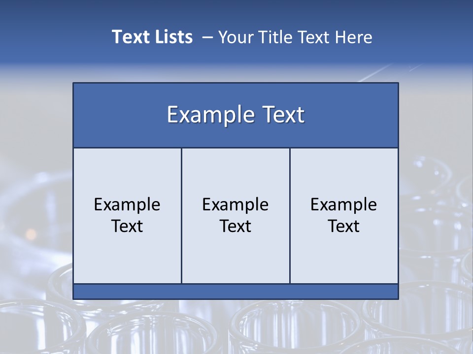 Analyzing Shallow Biology PowerPoint Template