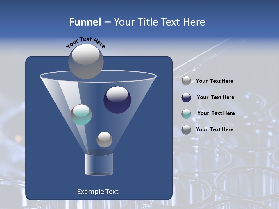 Analyzing Shallow Biology PowerPoint Template