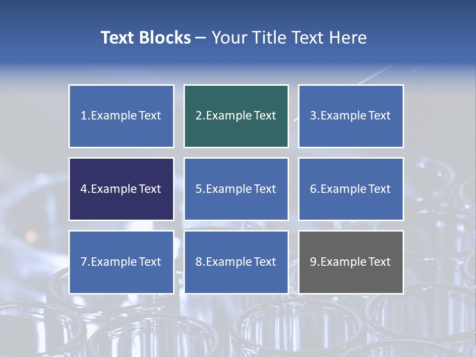 Analyzing Shallow Biology PowerPoint Template