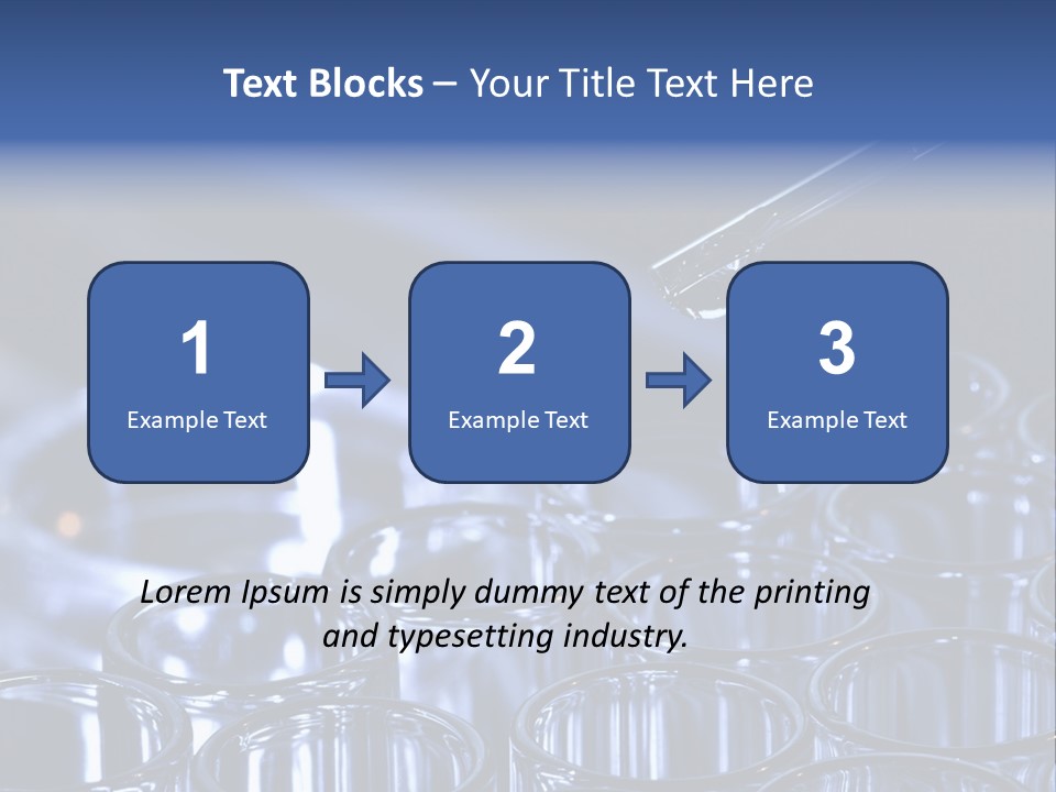 Analyzing Shallow Biology PowerPoint Template