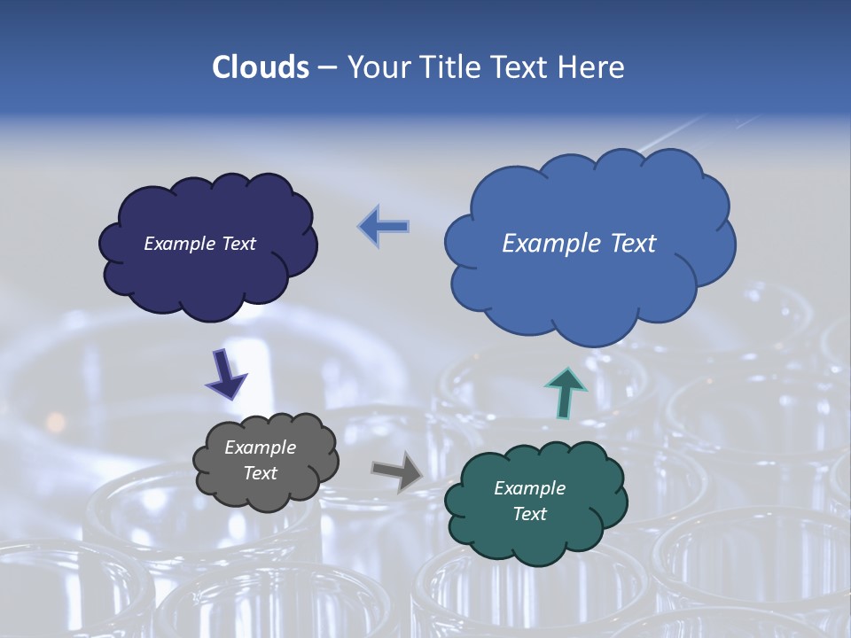 Analyzing Shallow Biology PowerPoint Template