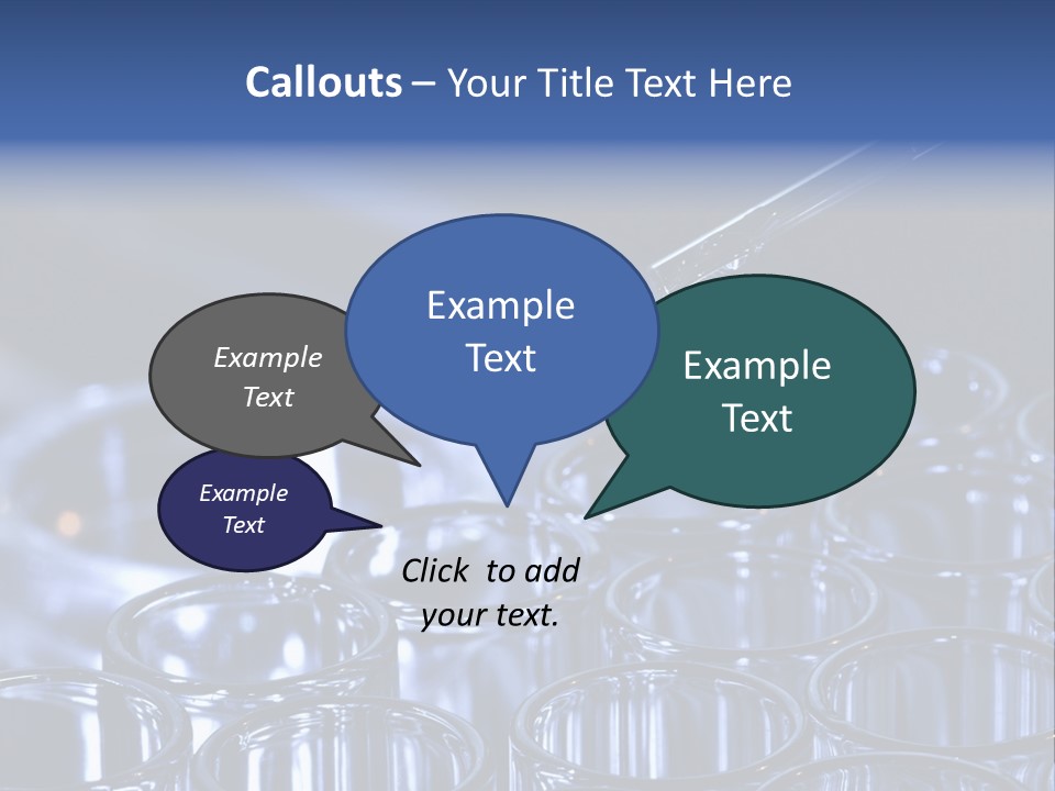 Analyzing Shallow Biology PowerPoint Template