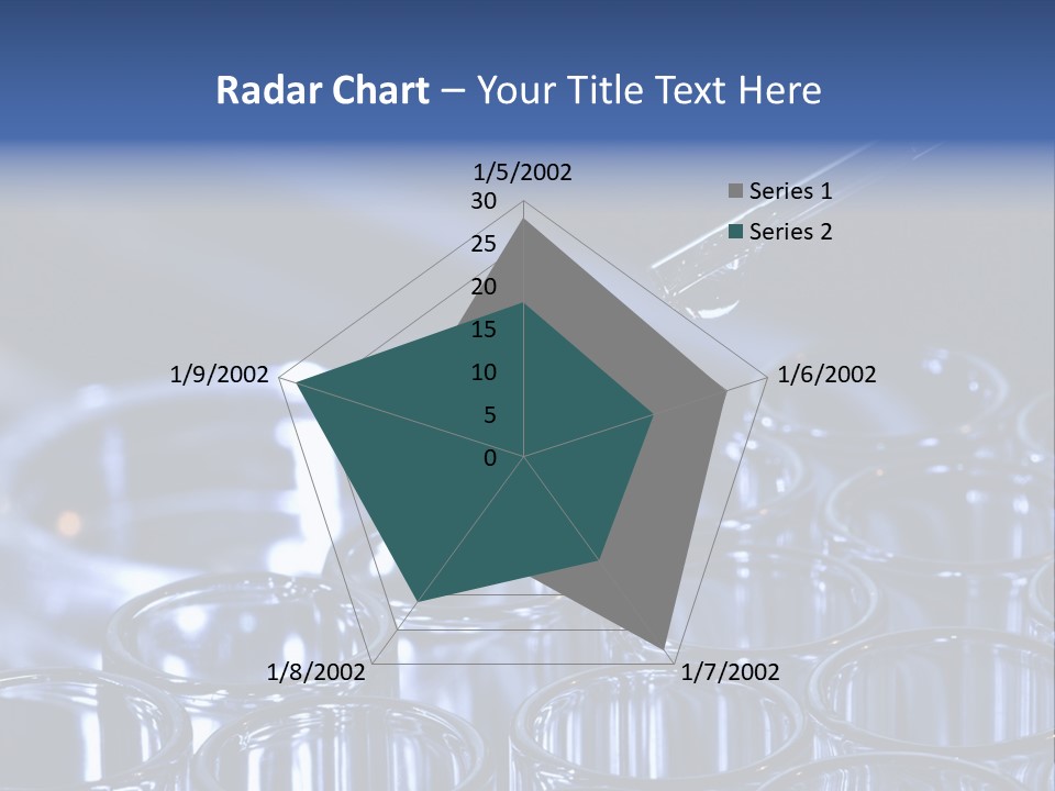 Analyzing Shallow Biology PowerPoint Template