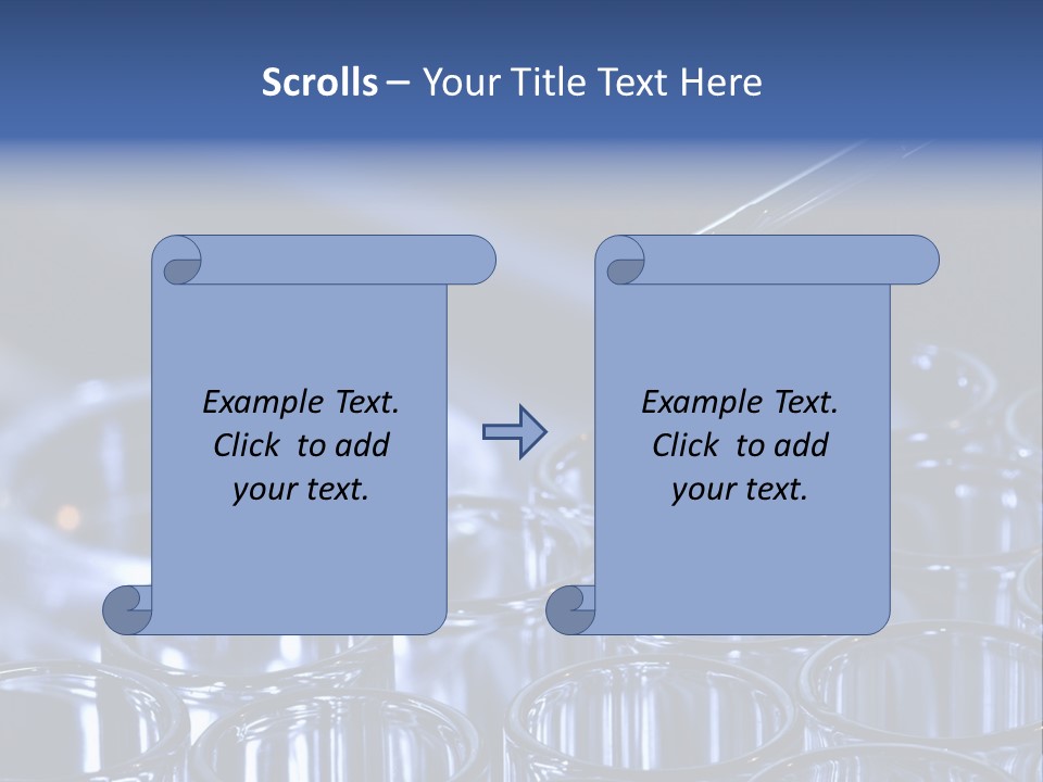 Analyzing Shallow Biology PowerPoint Template