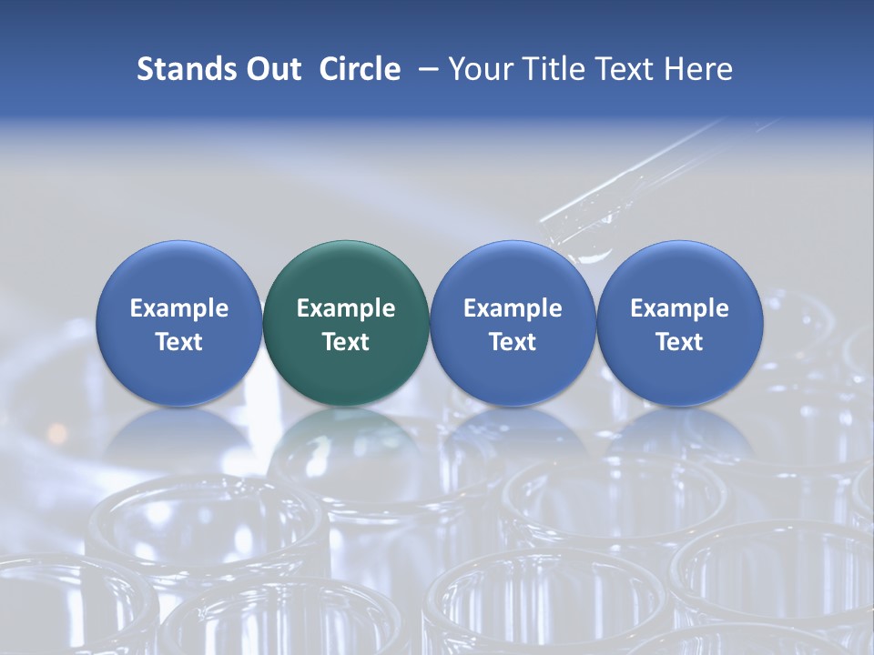 Analyzing Shallow Biology PowerPoint Template