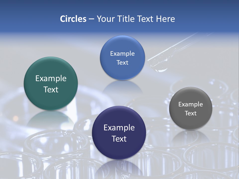 Analyzing Shallow Biology PowerPoint Template