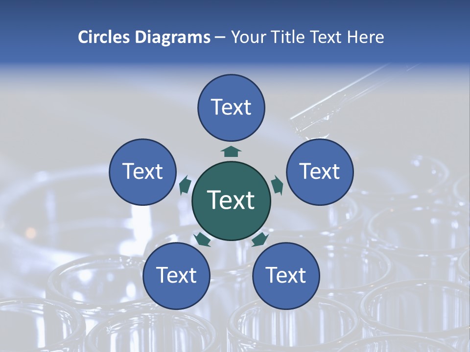 Analyzing Shallow Biology PowerPoint Template