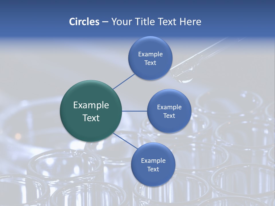 Analyzing Shallow Biology PowerPoint Template