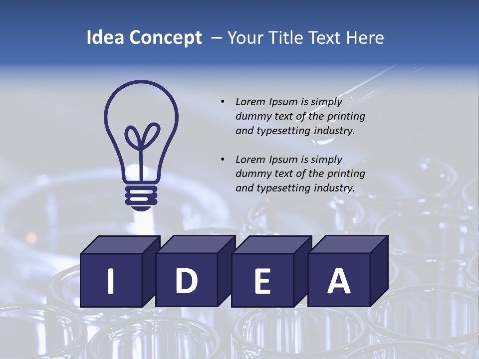 Analyzing Shallow Biology PowerPoint Template