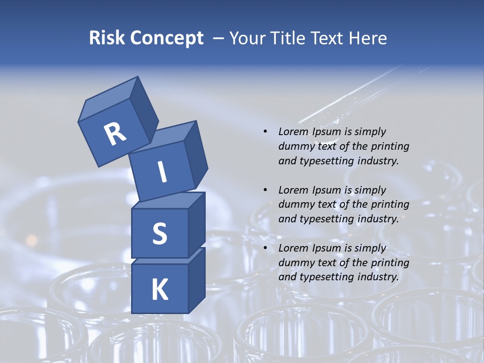 Analyzing Shallow Biology PowerPoint Template