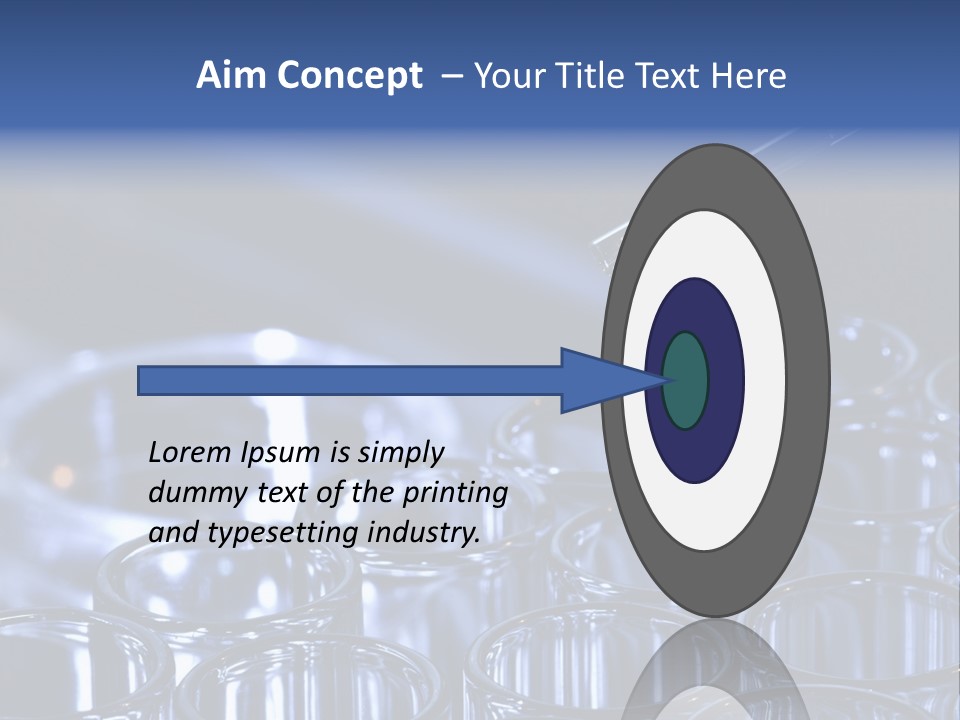 Analyzing Shallow Biology PowerPoint Template