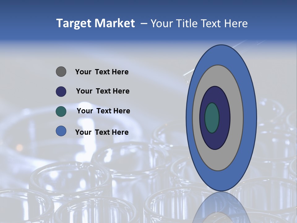 Analyzing Shallow Biology PowerPoint Template