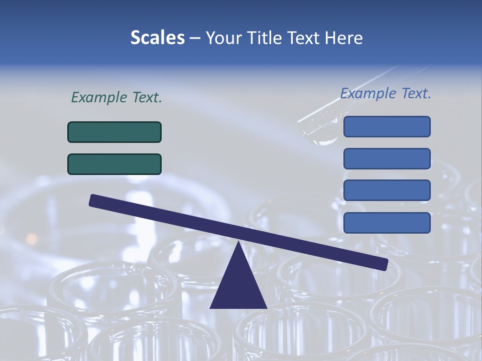 Analyzing Shallow Biology PowerPoint Template