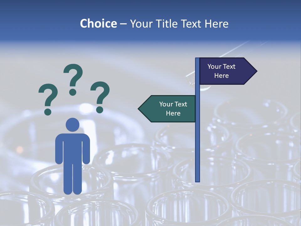 Analyzing Shallow Biology PowerPoint Template