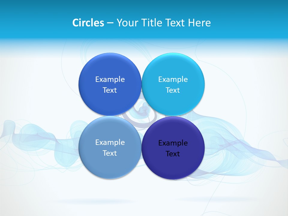 Backdrop Copy Wave PowerPoint Template