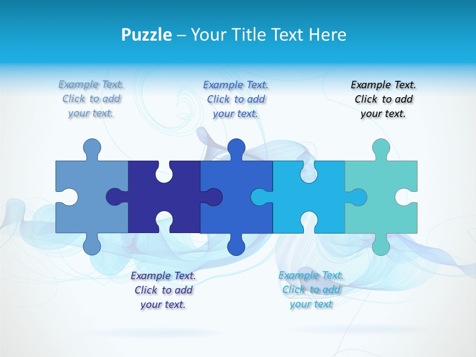 Backdrop Copy Wave PowerPoint Template