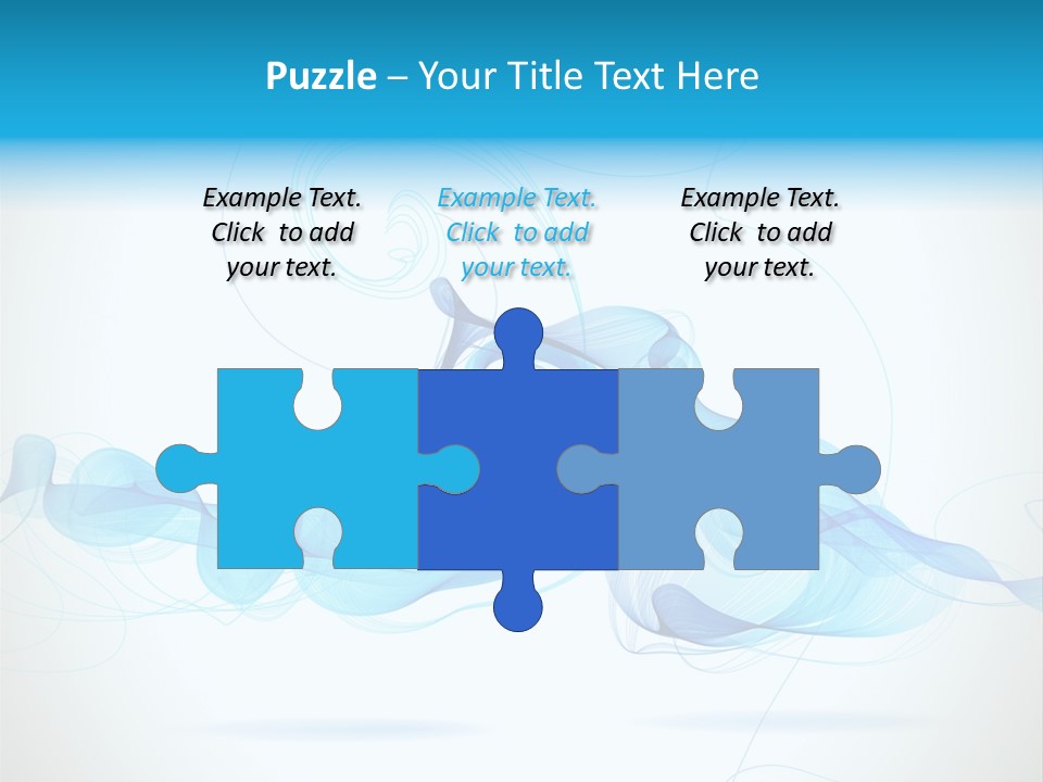 Backdrop Copy Wave PowerPoint Template