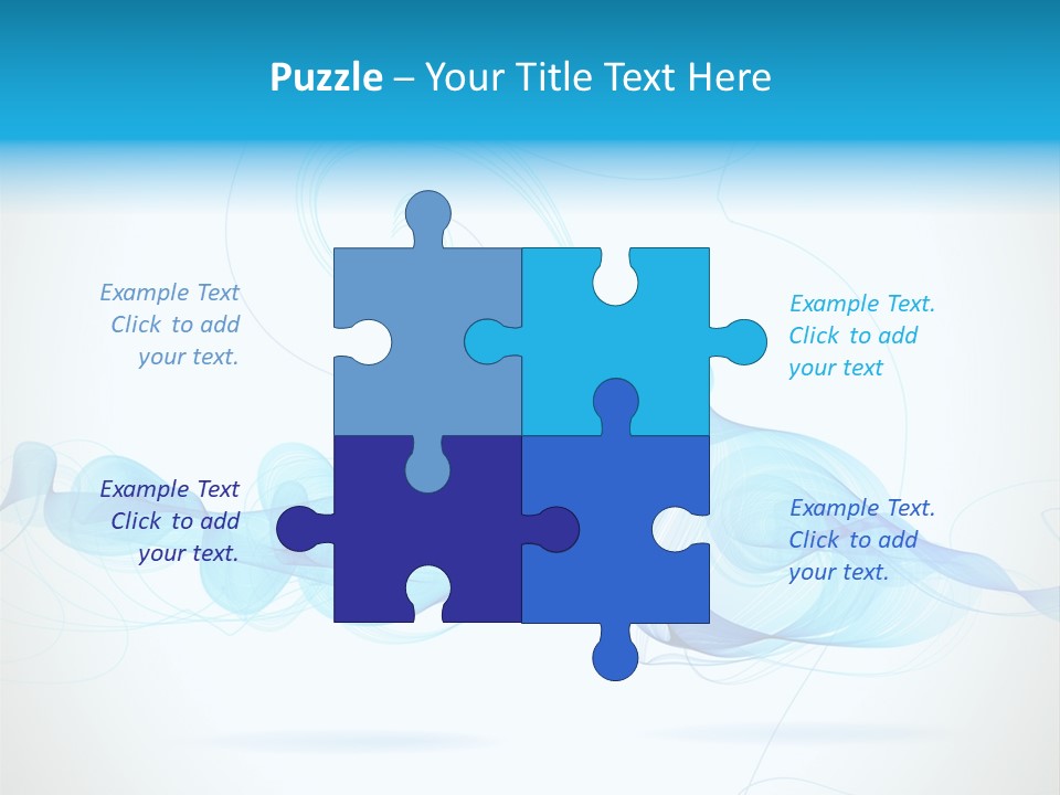 Backdrop Copy Wave PowerPoint Template