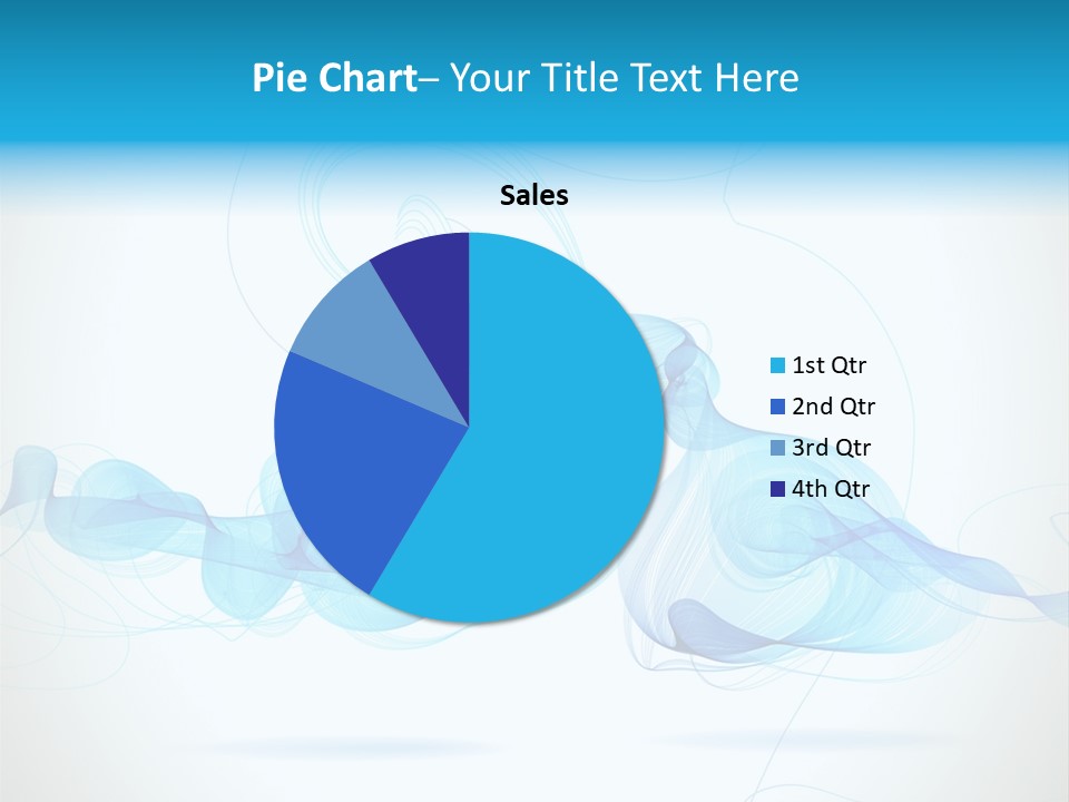 Backdrop Copy Wave PowerPoint Template