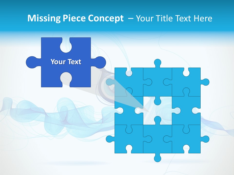 Backdrop Copy Wave PowerPoint Template