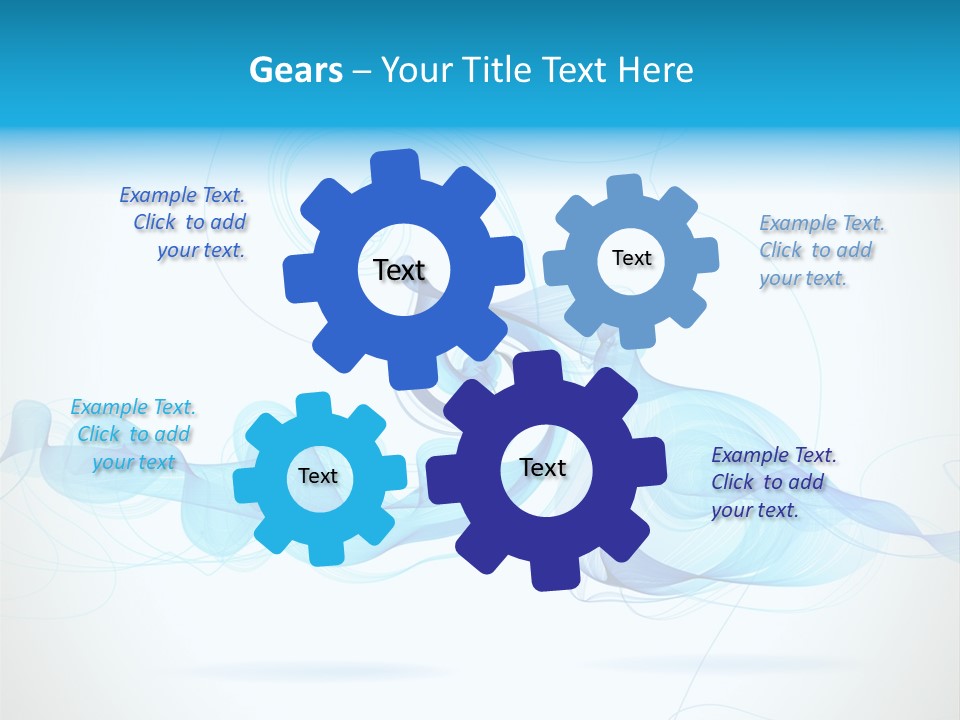 Backdrop Copy Wave PowerPoint Template