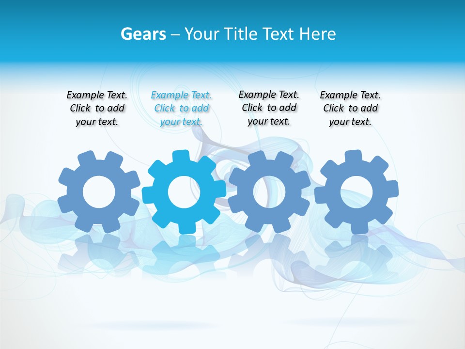 Backdrop Copy Wave PowerPoint Template