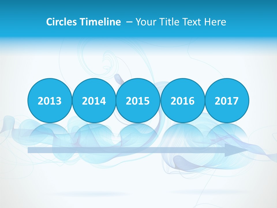 Backdrop Copy Wave PowerPoint Template