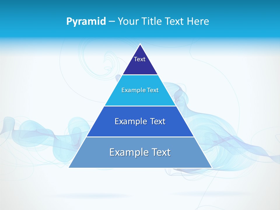 Backdrop Copy Wave PowerPoint Template