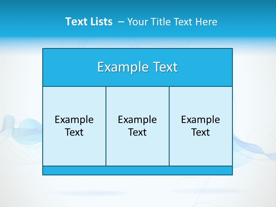 Backdrop Copy Wave PowerPoint Template