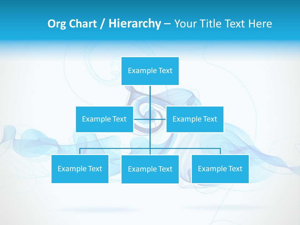 Backdrop Copy Wave PowerPoint Template