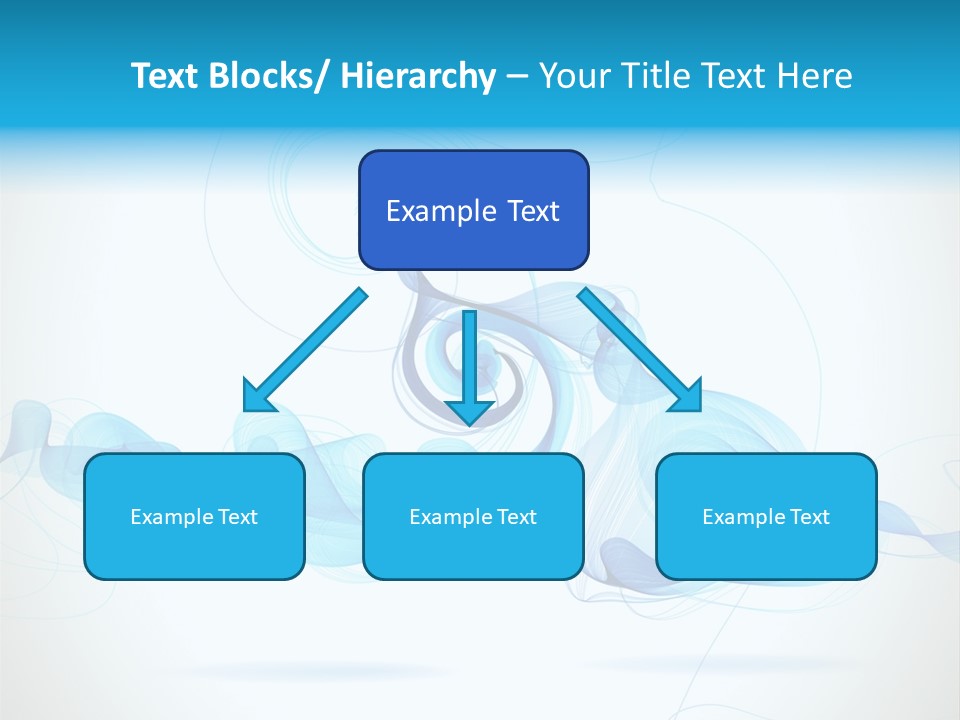 Backdrop Copy Wave PowerPoint Template
