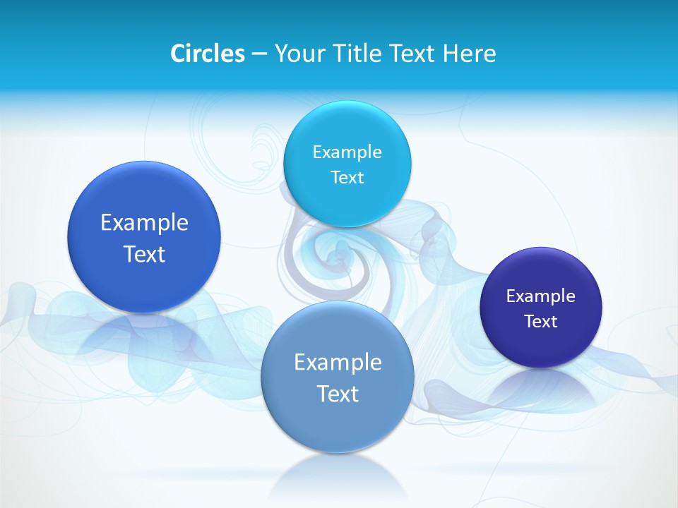 Backdrop Copy Wave PowerPoint Template