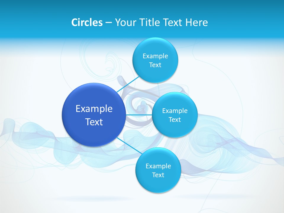 Backdrop Copy Wave PowerPoint Template