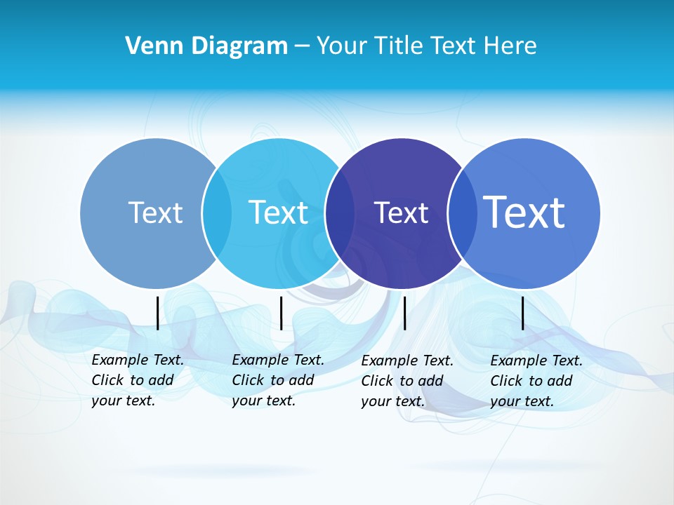 Backdrop Copy Wave PowerPoint Template