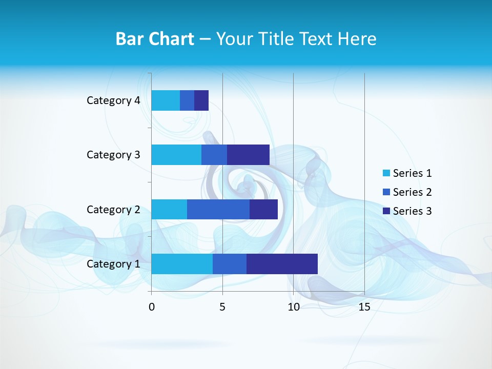 Backdrop Copy Wave PowerPoint Template