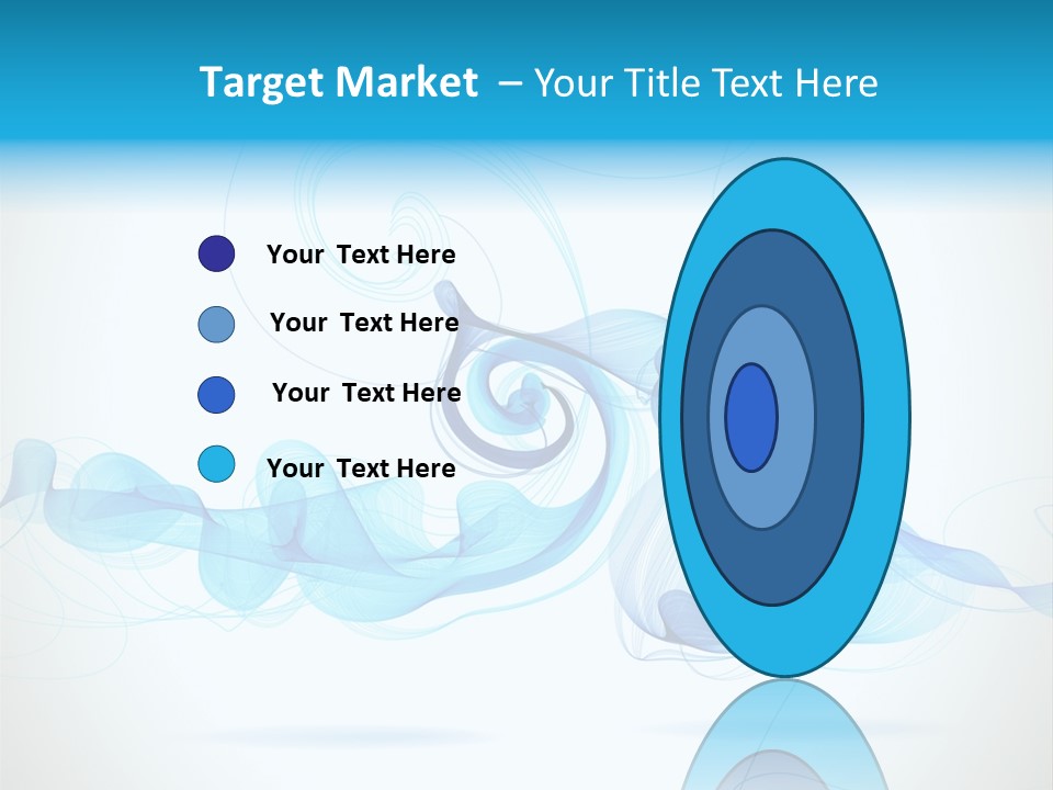 Backdrop Copy Wave PowerPoint Template