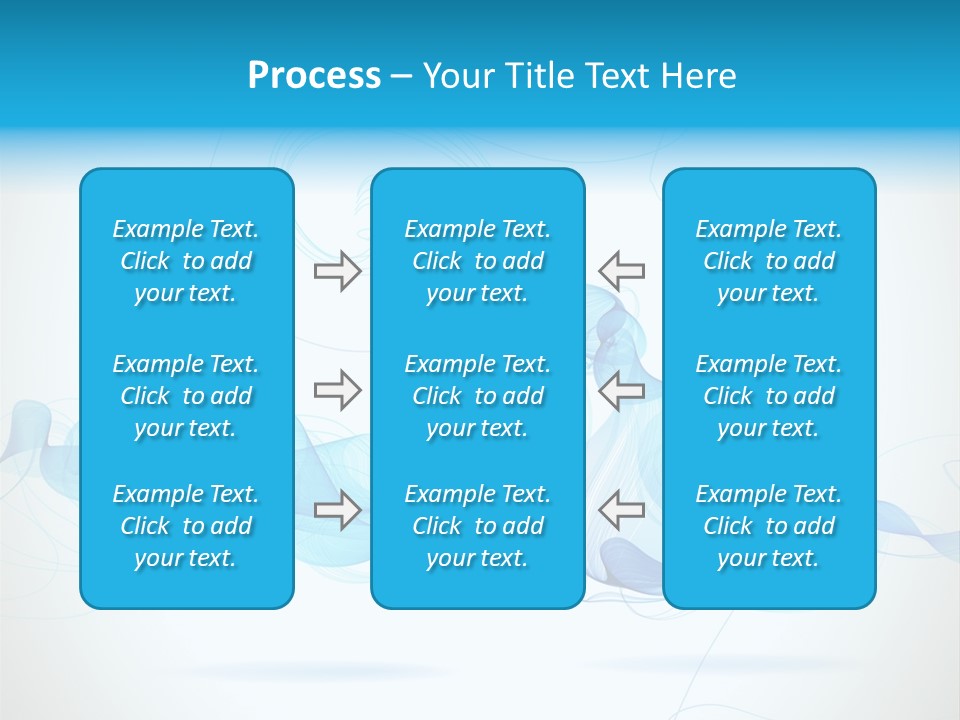 Backdrop Copy Wave PowerPoint Template