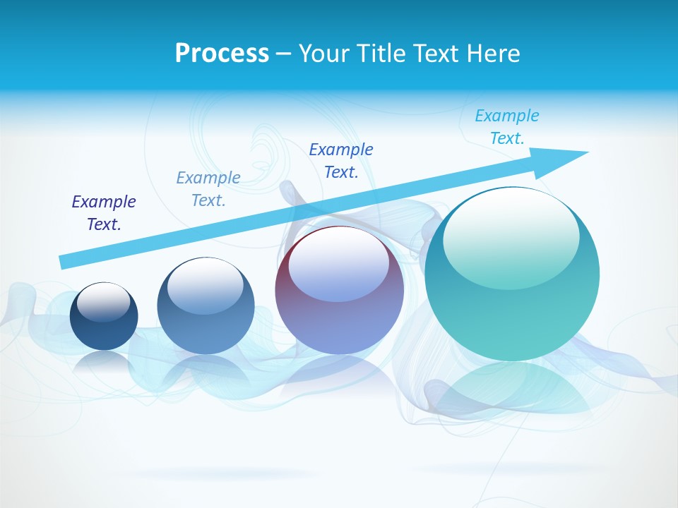 Backdrop Copy Wave PowerPoint Template