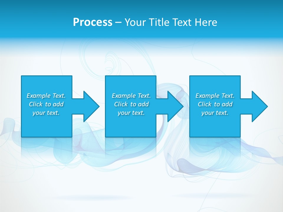 Backdrop Copy Wave PowerPoint Template