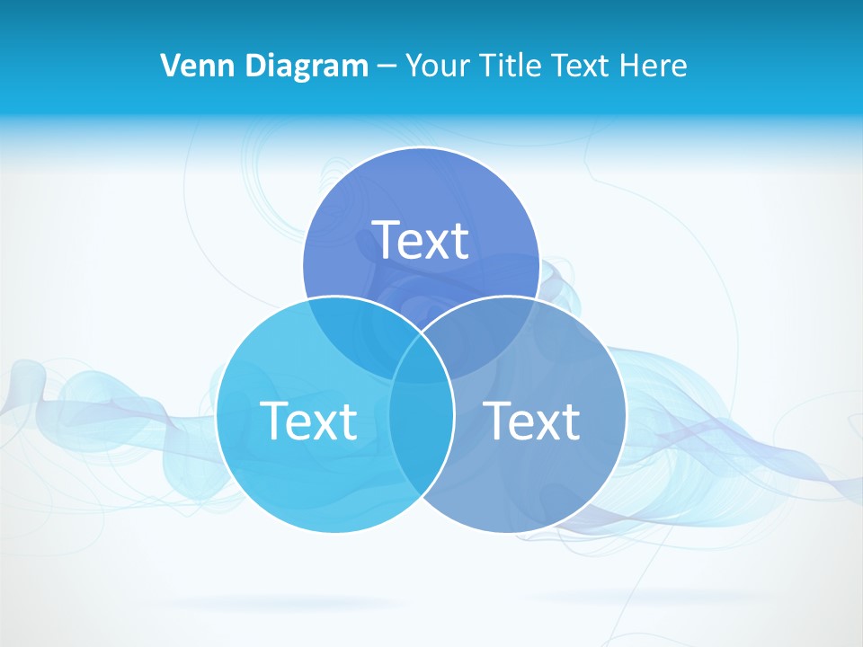 Backdrop Copy Wave PowerPoint Template