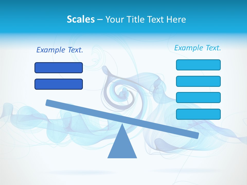 Backdrop Copy Wave PowerPoint Template