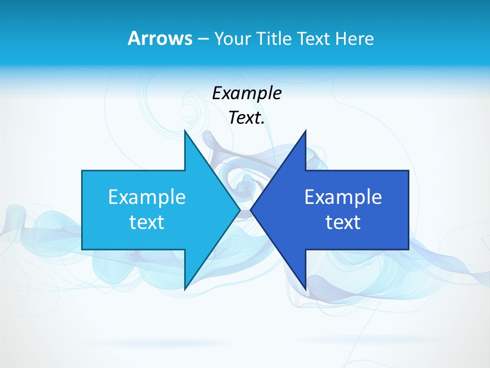 Backdrop Copy Wave PowerPoint Template