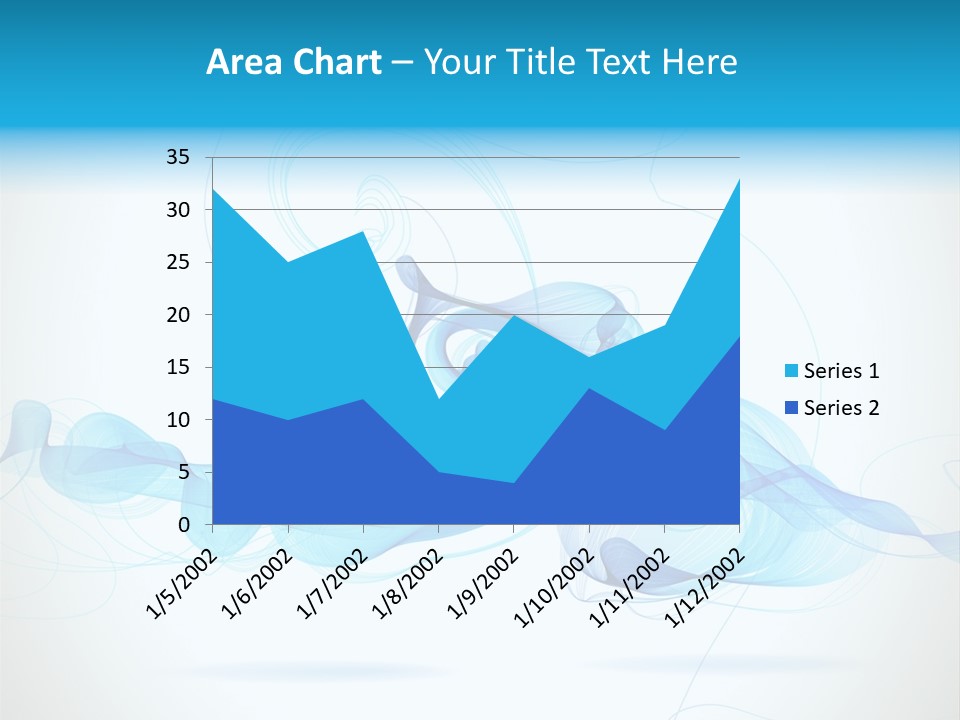 Backdrop Copy Wave PowerPoint Template