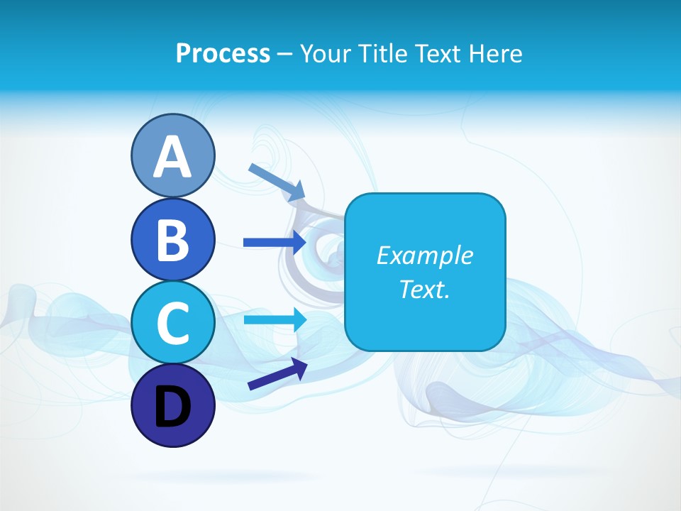 Backdrop Copy Wave PowerPoint Template