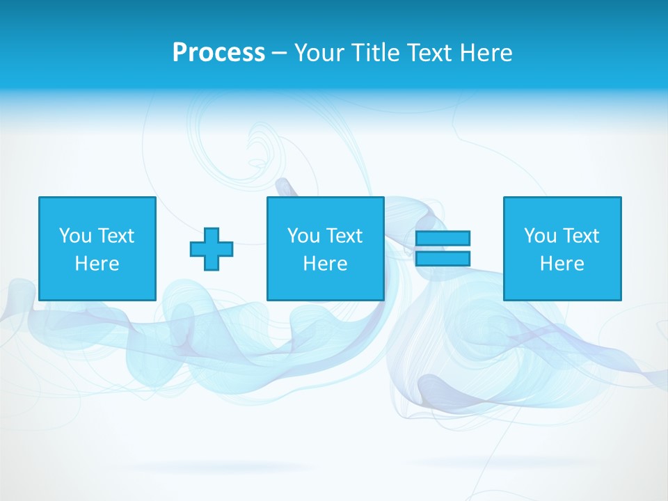 Backdrop Copy Wave PowerPoint Template