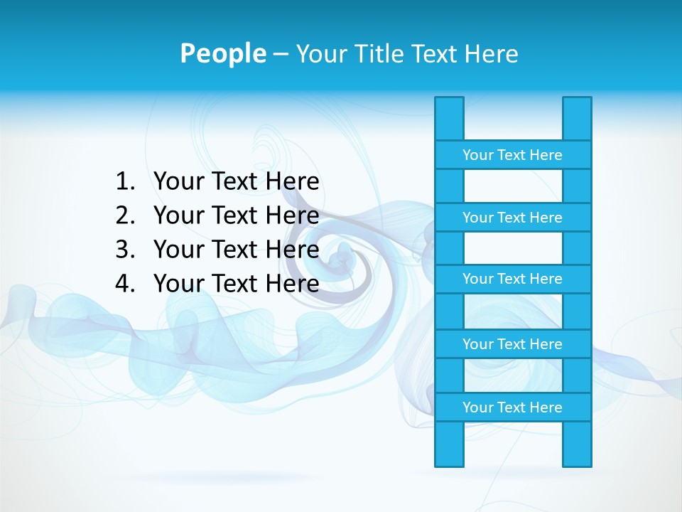 Backdrop Copy Wave PowerPoint Template