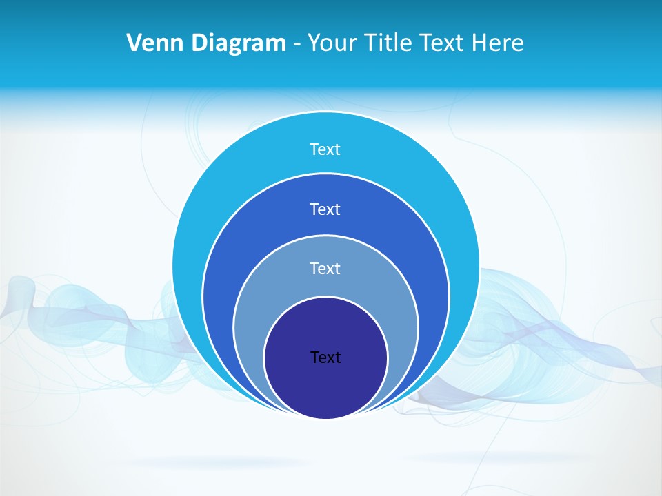 Backdrop Copy Wave PowerPoint Template