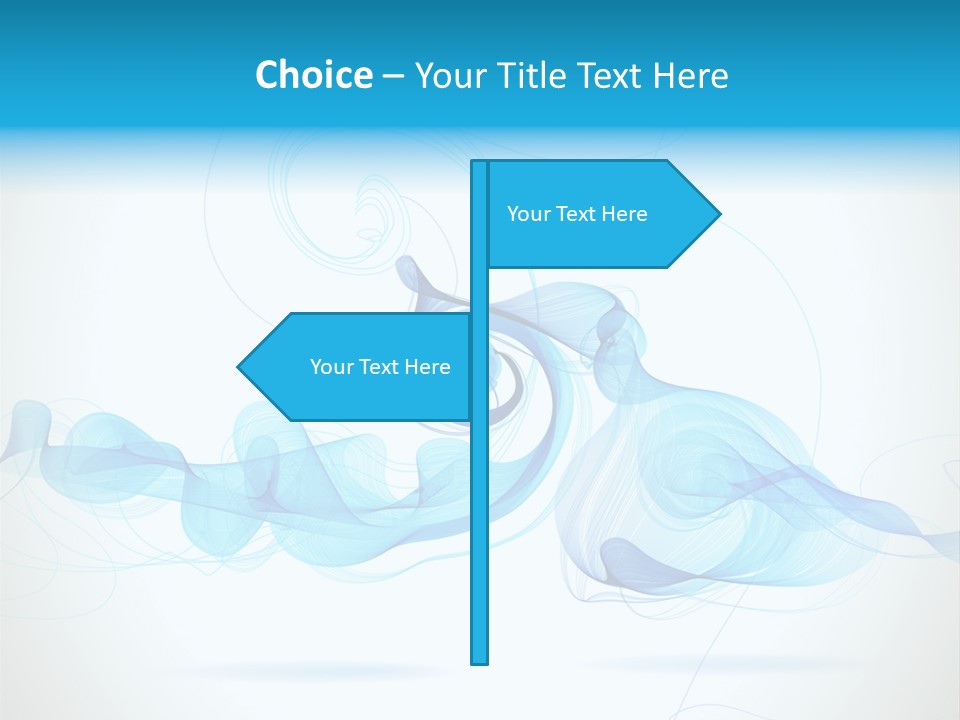 Backdrop Copy Wave PowerPoint Template